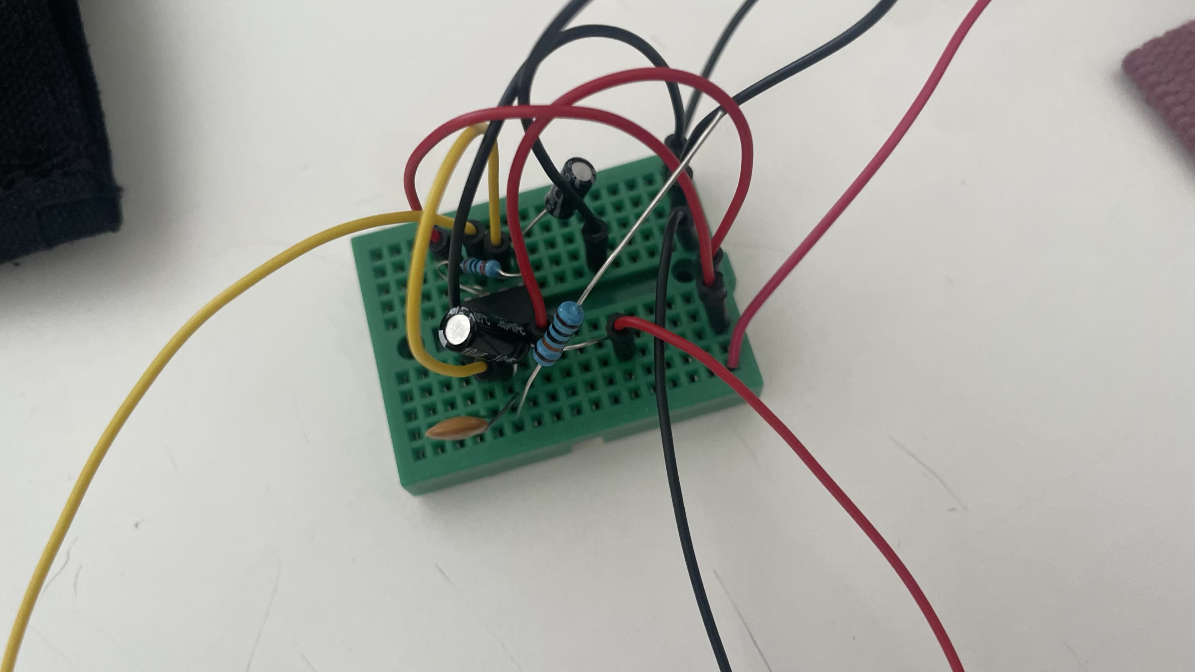 Reducción de prototipo a protoboard pequeña